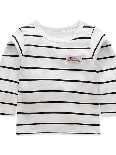 Baby Girl Boy Long Tshirt Cartoon