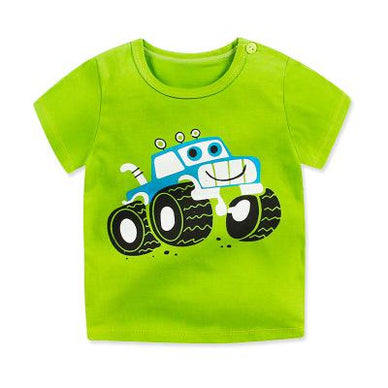 Baby Girl Boy Long Tshirt Cartoon
