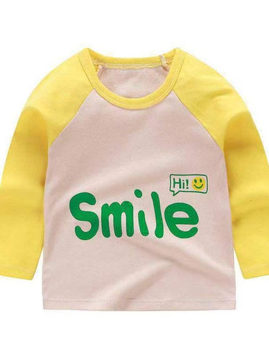 Baby Boys Girls - Long Sleeve Tshirt Cotton