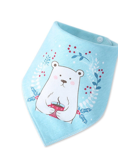 Baby Bibs/Bandana  for Boy Girl