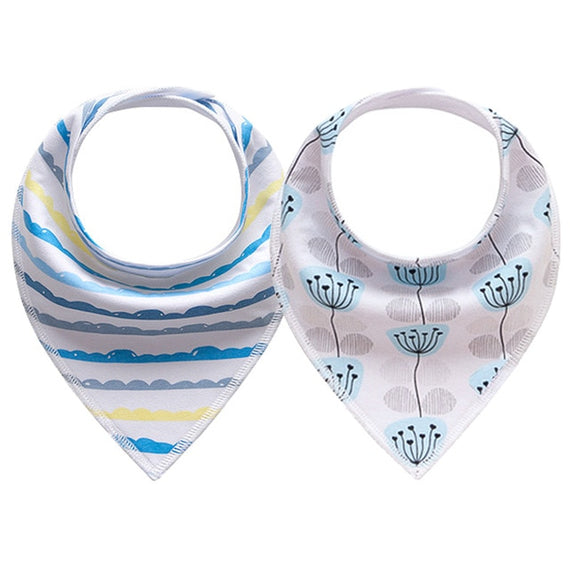 Unicorn Baby Bibs Bandana 2pcs