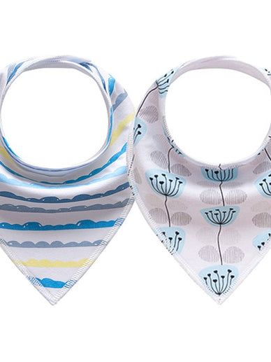 Unicorn Baby Bibs Bandana 2pcs