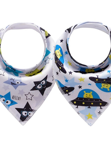 Unicorn Baby Bibs Bandana 2pcs