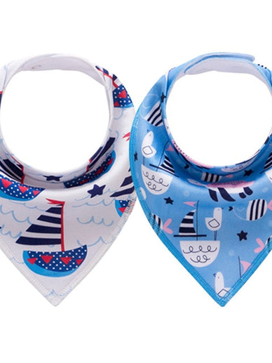 Unicorn Baby Bibs Bandana 2pcs