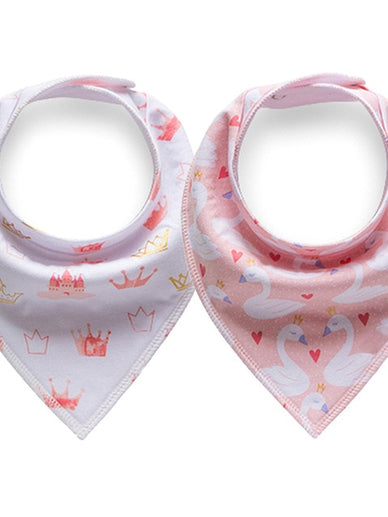Unicorn Baby Bibs Bandana 2pcs