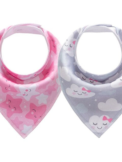 Unicorn Baby Bibs Bandana 2pcs