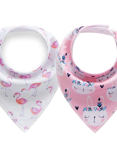 Unicorn Baby Bibs Bandana 2pcs