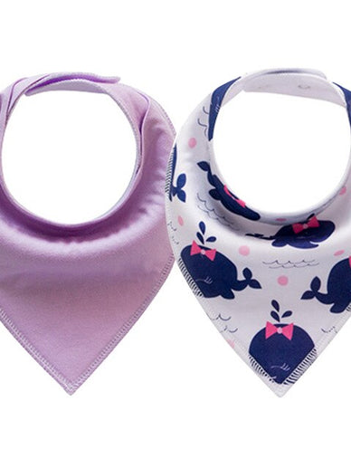 Unicorn Baby Bibs Bandana 2pcs