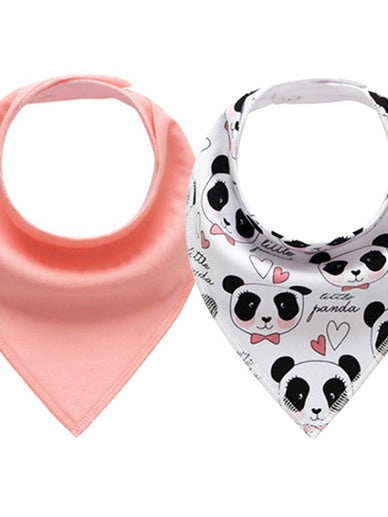 Unicorn Baby Bibs Bandana 2pcs