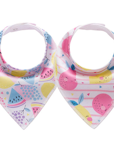 Unicorn Baby Bibs Bandana 2pcs