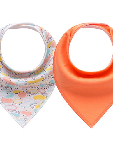 Unicorn Baby Bibs Bandana 2pcs