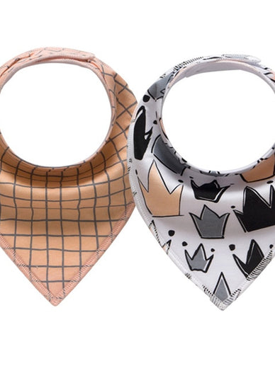 Unicorn Baby Bibs Bandana 2pcs