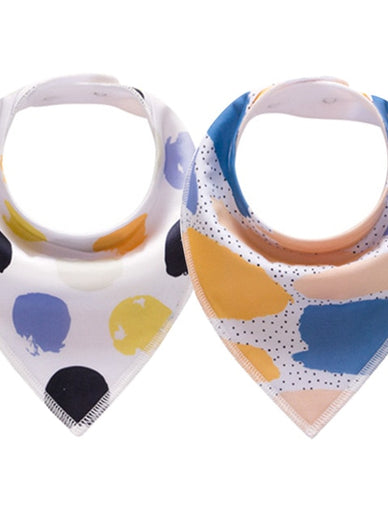 Unicorn Baby Bibs Bandana 2pcs