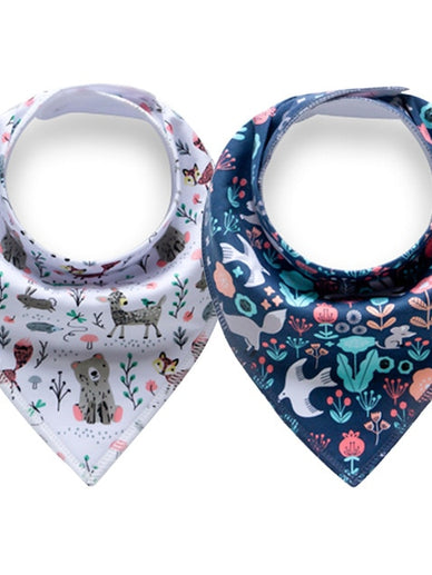 Unicorn Baby Bibs Bandana 2pcs