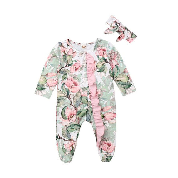 Jumpsuit Set - for Spring Autumn Season