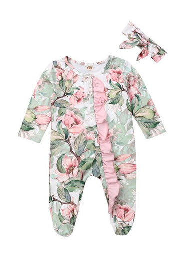 Jumpsuit Set - for Spring Autumn Season