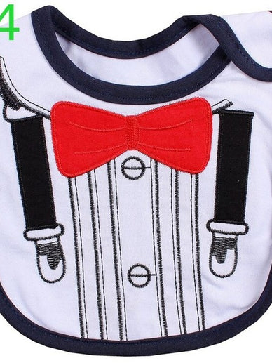 Cartoon Newborn Baby Bibs Cotton