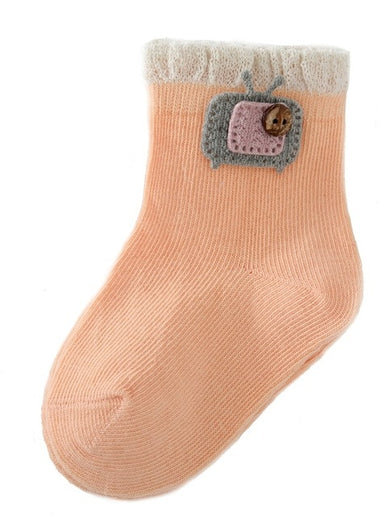 Baby Boys Girls Socks Cartoon