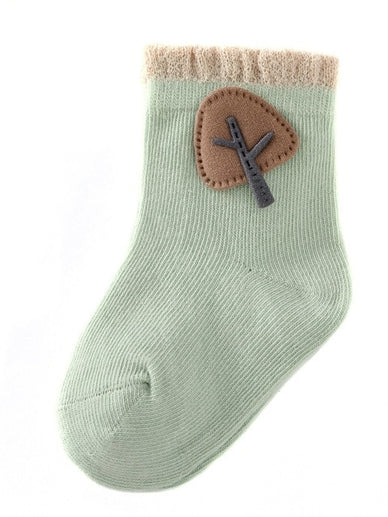 Baby Boys Girls Socks Cartoon