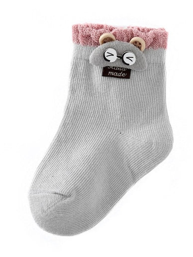 Baby Boys Girls Socks Cartoon