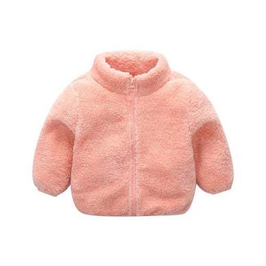 Winter Clothes Baby Girl Boy Long Sleeve Zipper