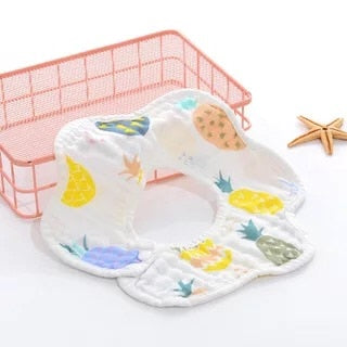 Colorful Bibs for 0-3y