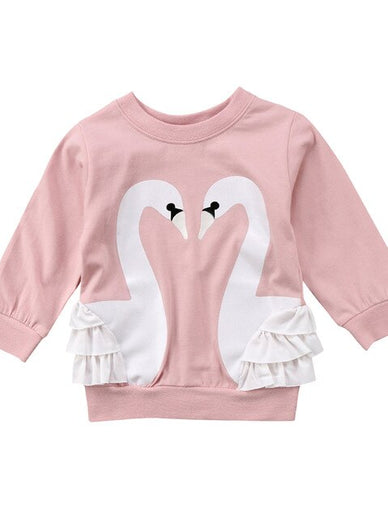 Baby Boy Girl Pullover Sweatshirts