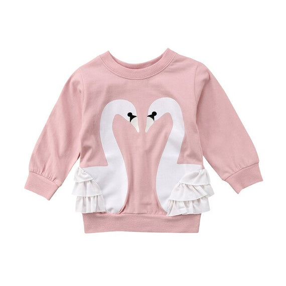 Baby Boy Girl Pullover Sweatshirts