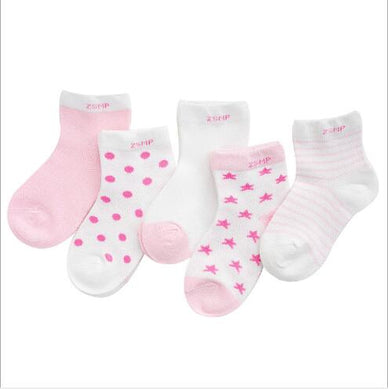 Ultra Thin Summer Socks 0-3y 5 Pairs