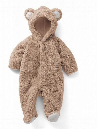 Newborn Baby Boy Girls Jumpsuit 3M-12M