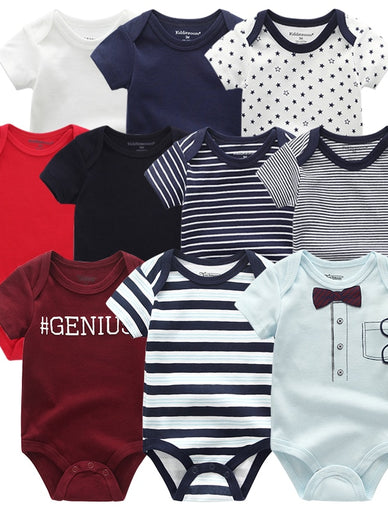 Baby Jumpsuit-Rompers 5pcs