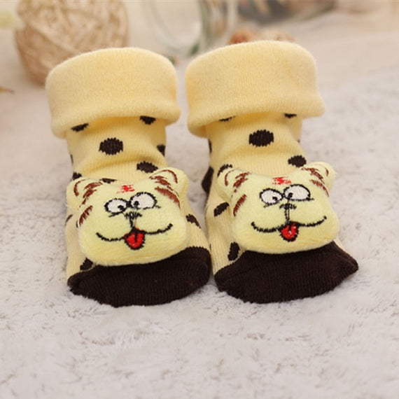 Cartoon Socks Non-Slip on Floor