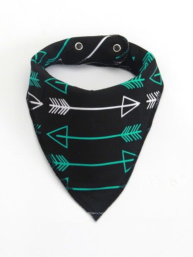 Bandana Drool Bibs Cotton 1 Pcs  Unisex