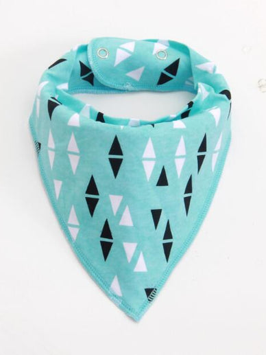 Bandana Drool Bibs Cotton 1 Pcs  Unisex