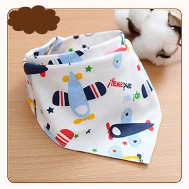 Bandana Drool Bibs Cotton 1 Pcs  Unisex