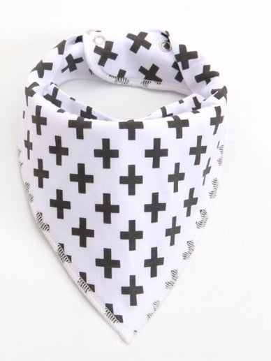 Bandana Drool Bibs Cotton 1 Pcs  Unisex