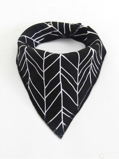Bandana Drool Bibs Cotton 1 Pcs  Unisex
