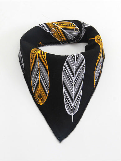 Bandana Drool Bibs Cotton 1 Pcs  Unisex