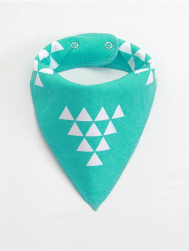 Bandana Drool Bibs Cotton 1 Pcs  Unisex