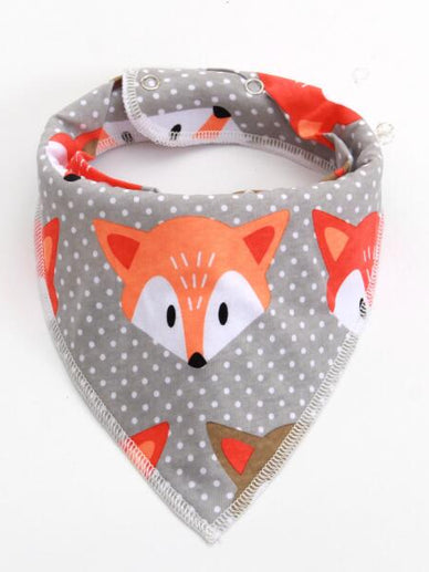 Bandana Drool Bibs Cotton 1 Pcs  Unisex
