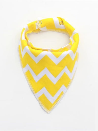 Bandana Drool Bibs Cotton 1 Pcs  Unisex