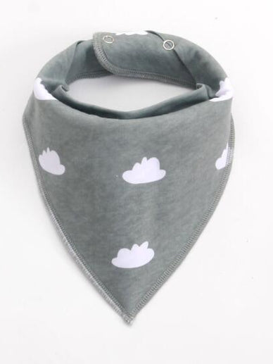 Bandana Drool Bibs Cotton 1 Pcs  Unisex