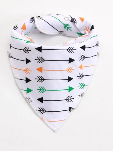 Bandana Drool Bibs Cotton 1 Pcs  Unisex