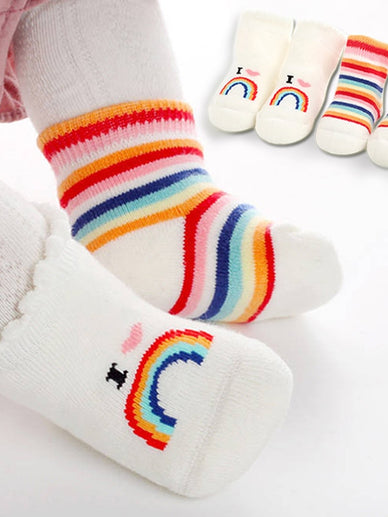 Newborn Baby Anti-Slip Socks Soft w/20 Style