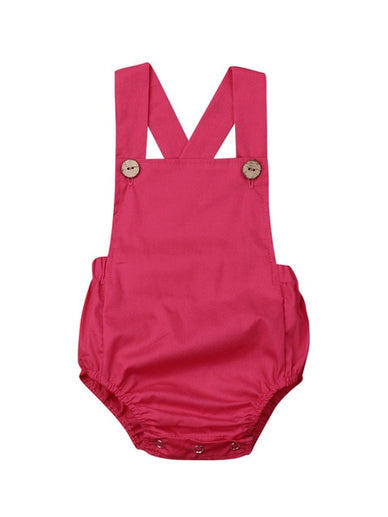 Cotton Sleeveless Jumpsuits