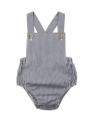 Cotton Sleeveless Jumpsuits