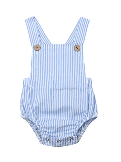 Cotton Sleeveless Jumpsuits