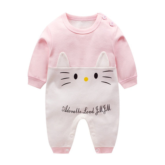 Baby's Jumpsuit New Born Baby Girl
