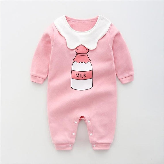 Baby's Jumpsuit New Born Baby Girl