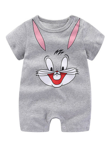 Newborn  Baby Cartoon Jumpsuits for Summer